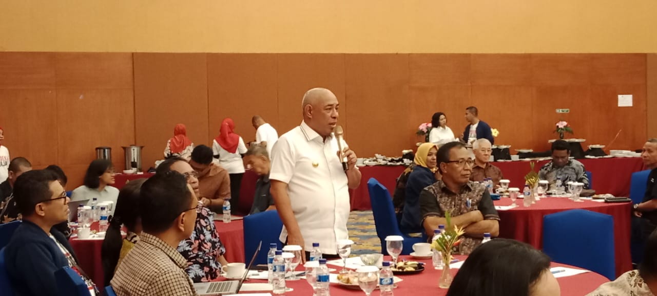 Bupati MBD Hadiri Rakor Capaian Implementasi Merdeka Belajar
