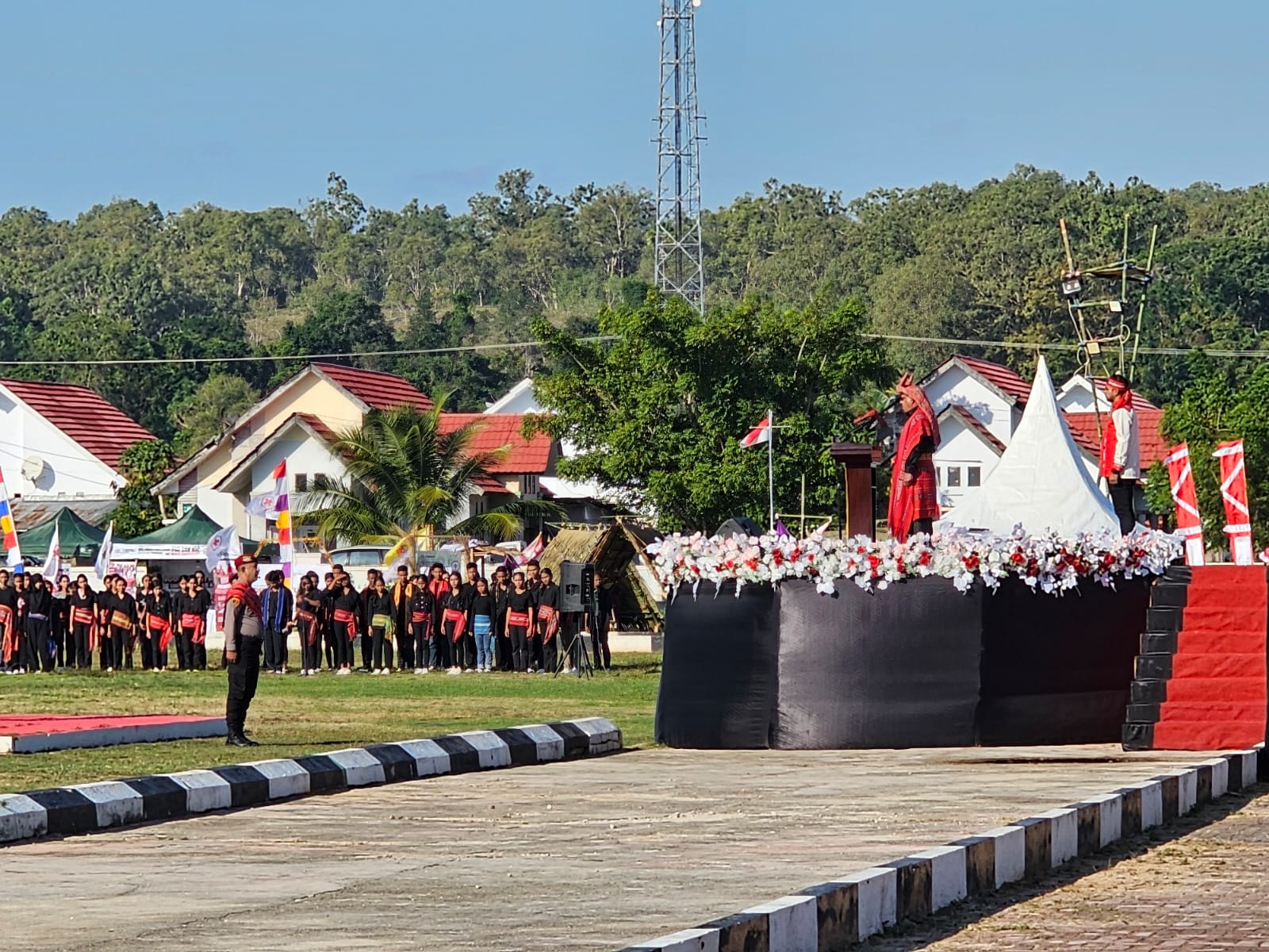 Amanat Bupati Pada Upacara HUT Ke-16 MBD