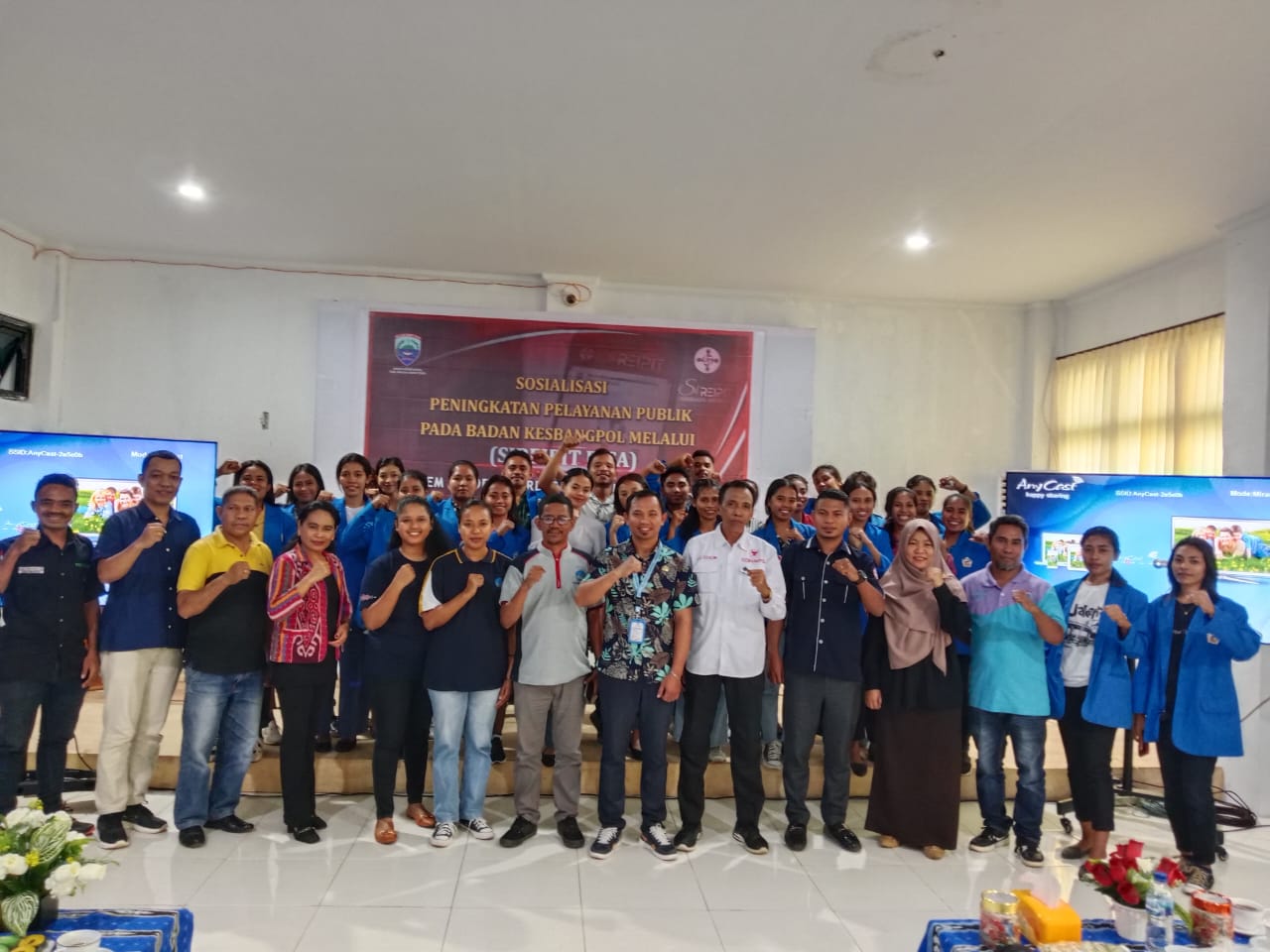 Aksi Perubahan Kesbangpol MBD Sosialisasi Sireipit Bisa