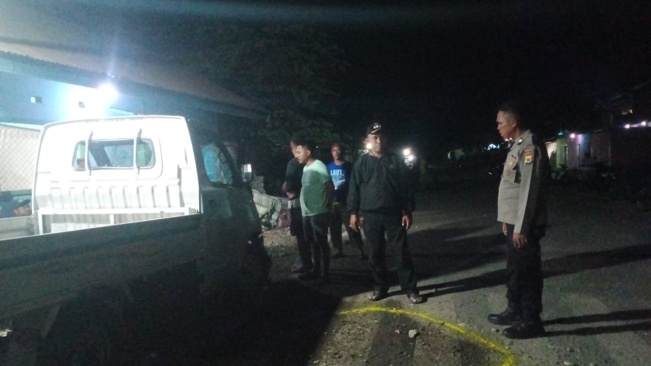 Tabrakan Maut Renggut Nyawa 4 Warga Lurang