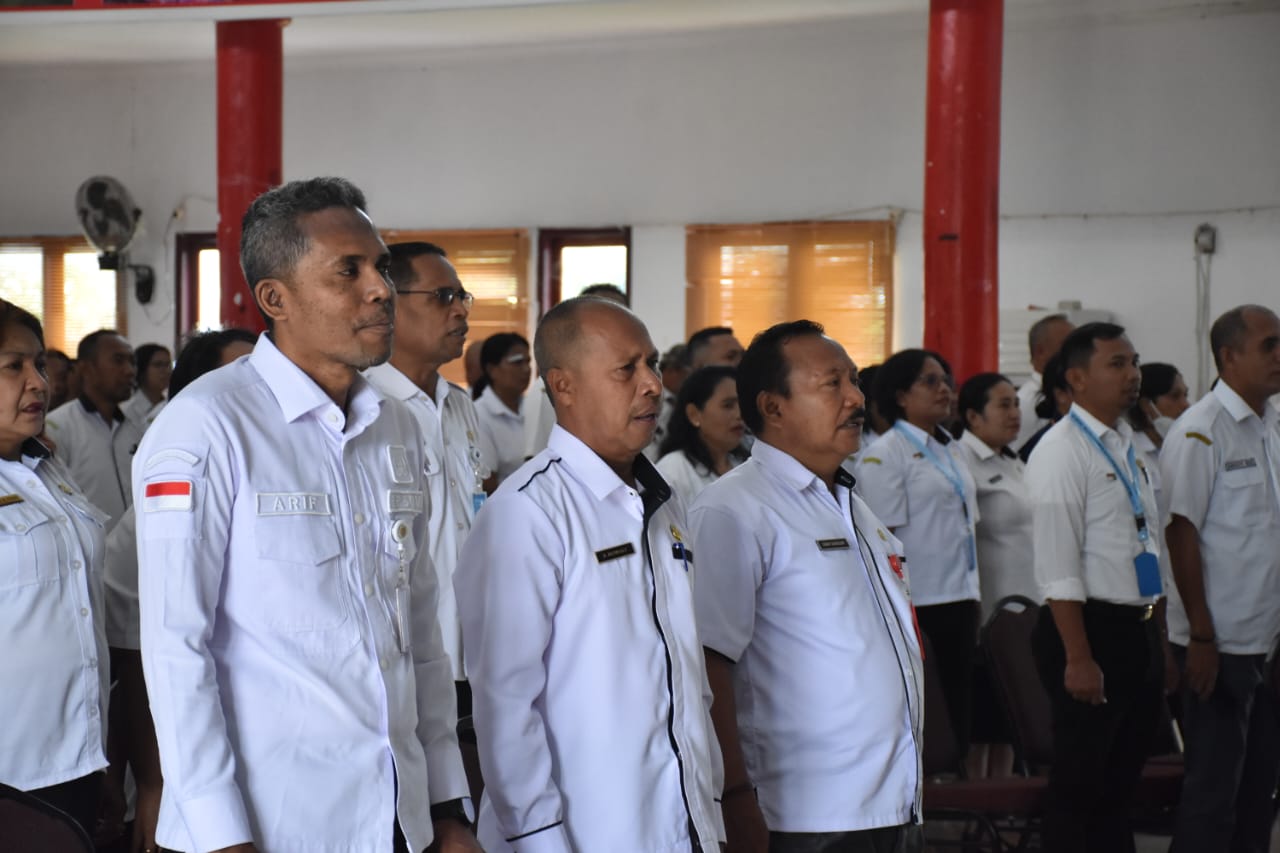 Pemkab MBD Sosialisasi Core Values ASN Berakhlak