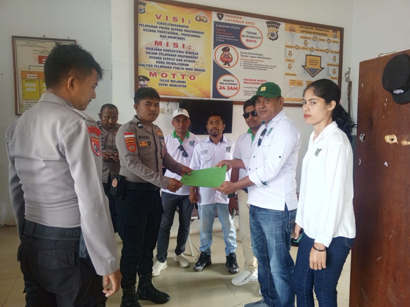 DPC PKB Laporkan Mantan Sekjen Ke Polres MBD