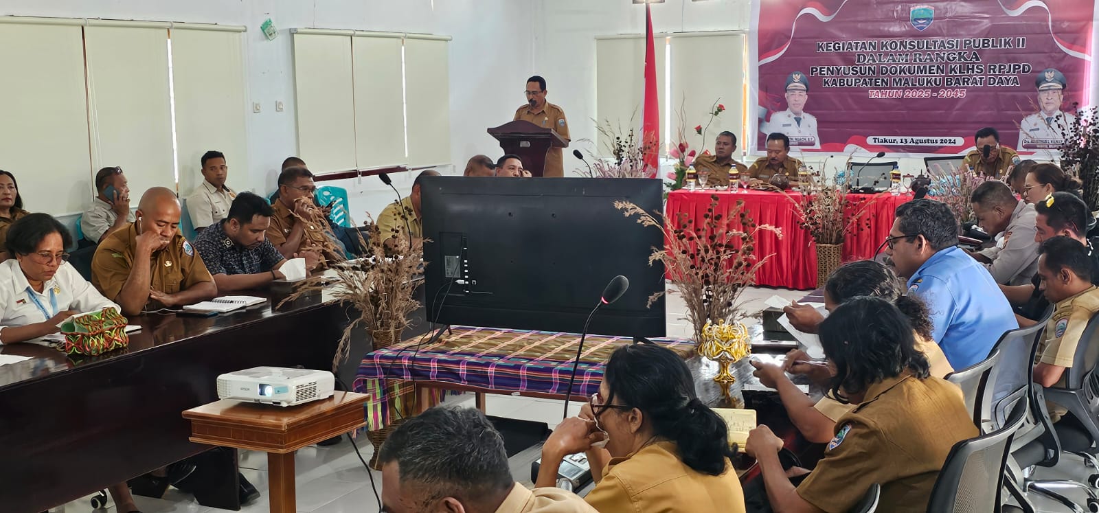Agenda Ke-4, Konsultasi Publik II KLHS RPJPD MBD