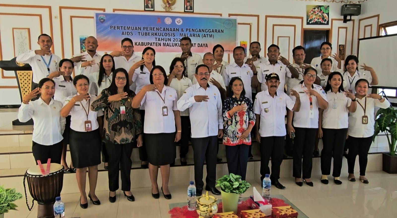 Adinkes Maluku Gelar Pertemuan Perencanaan Penganggaran ATM