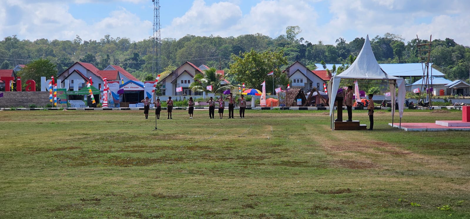 Gerakan Pramuka MBD Gelar Upacara Peringati HUT Ke-63