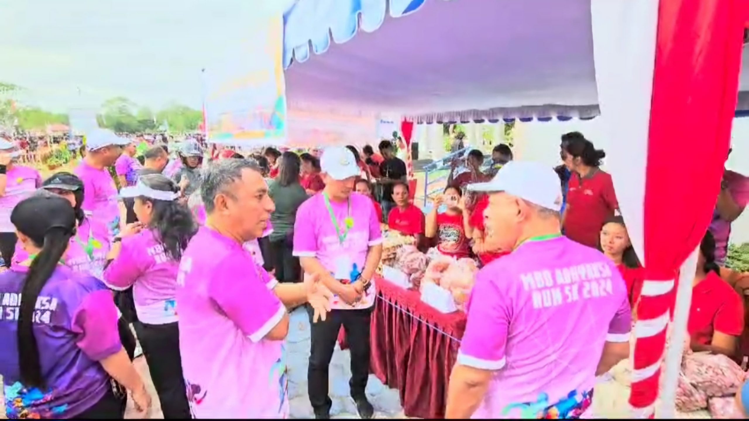 Badan Pangan Nasional, Pemkab dan Kajari MBD Gelar Gerakan Pangan Murah