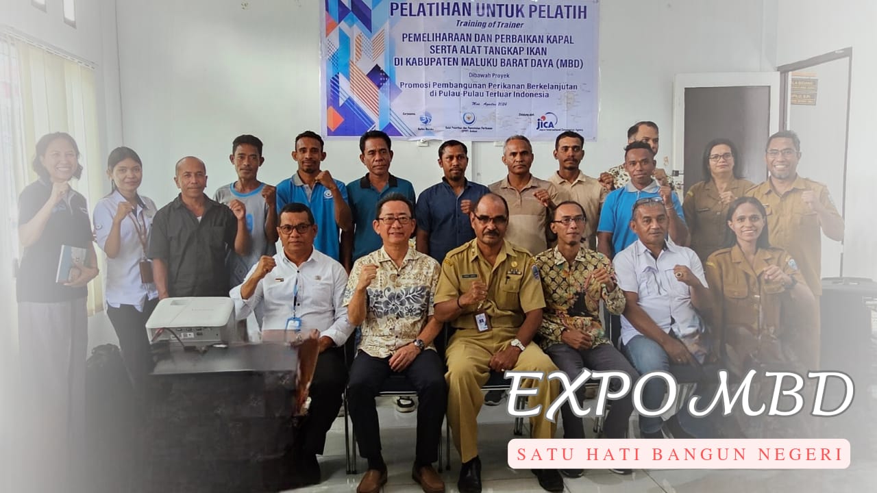 TOT Pemeliharaan dan Perbaikan Kapal Serta Alat Tangkap di MBD