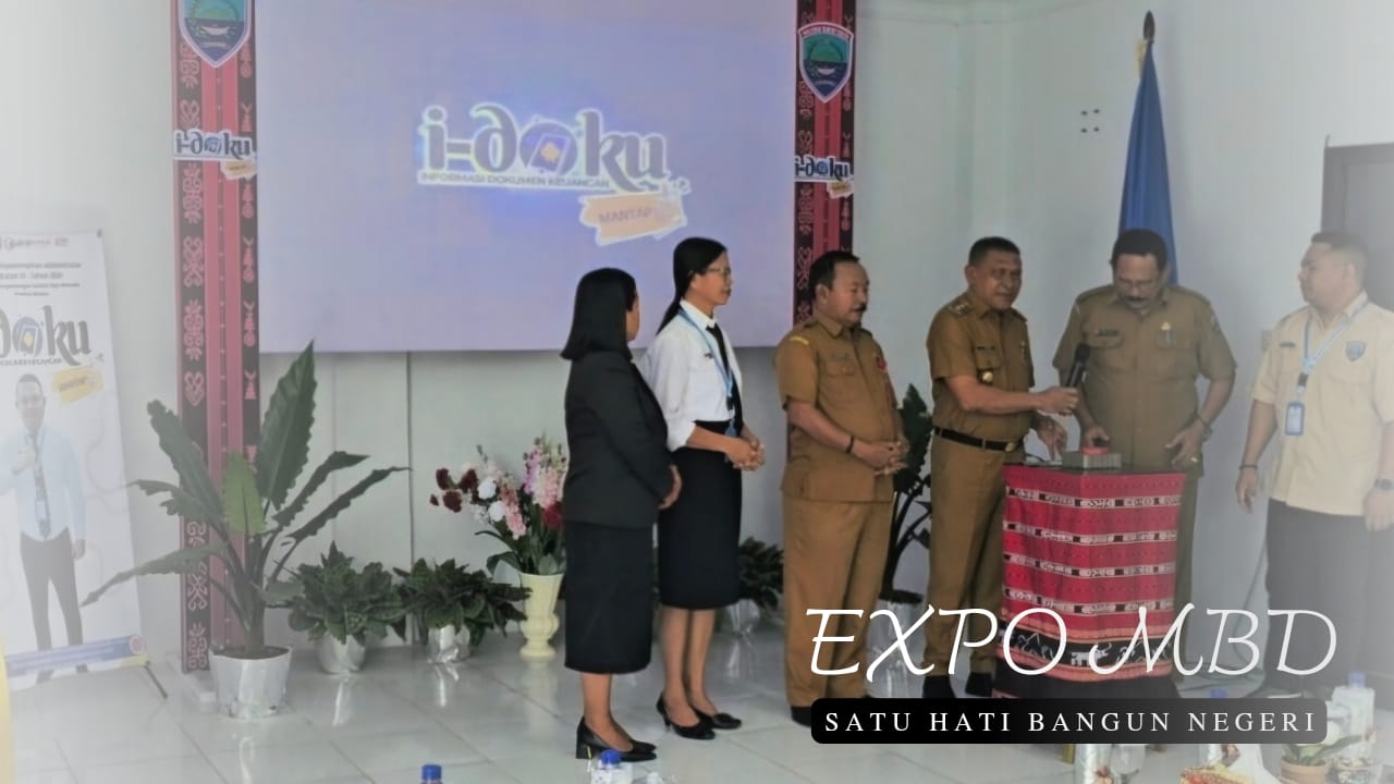 Wabup Kilikily Launching Aplikasi i-DOKU Berbasis Android