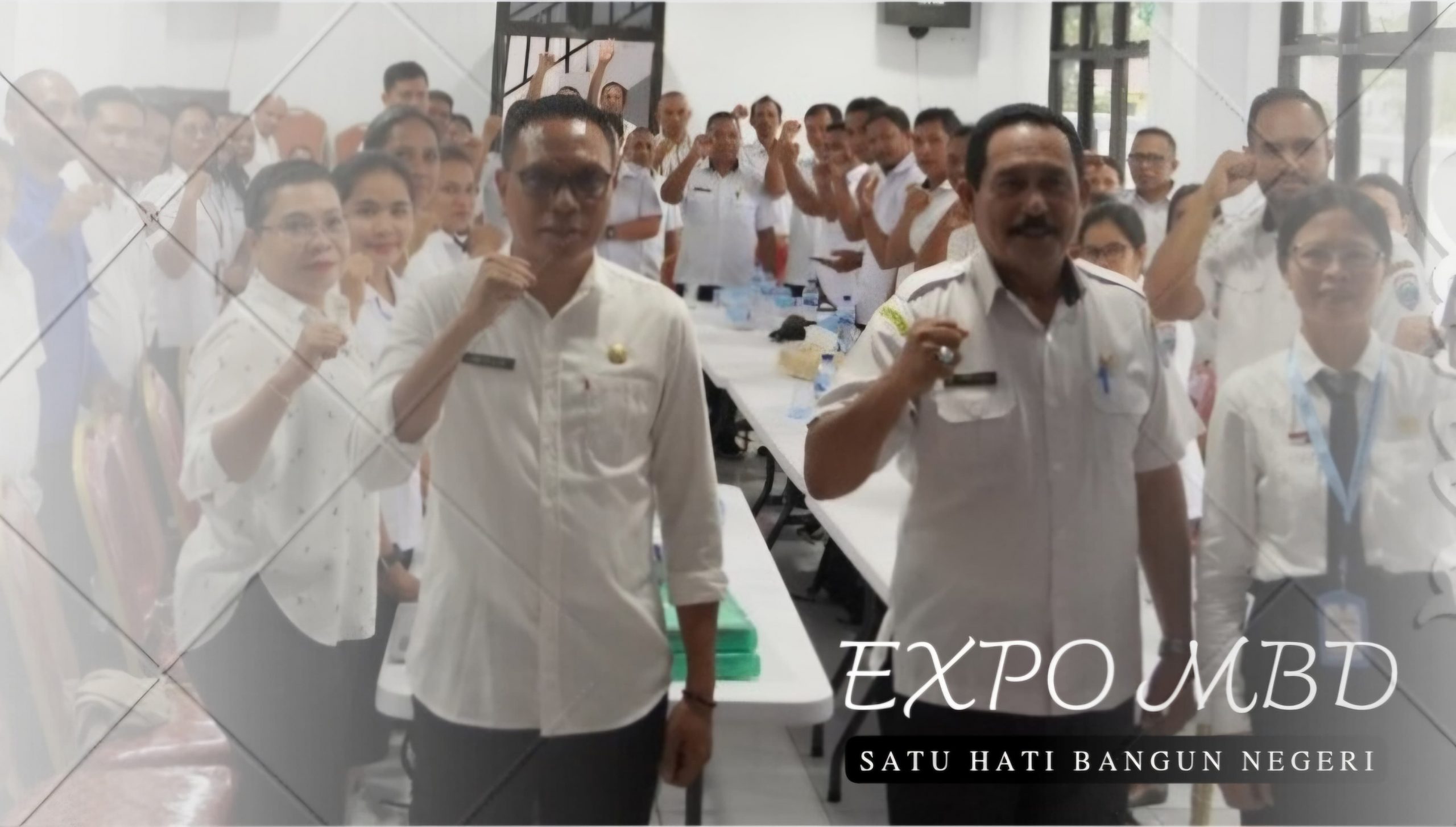 BKAD MBD Gelar Simulasi dan Penyusunan kelengkapan Dokumen SPJ