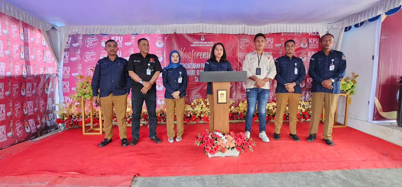 Belum Ada Paslon Mendaftar Hari Pertama di KPU MBD