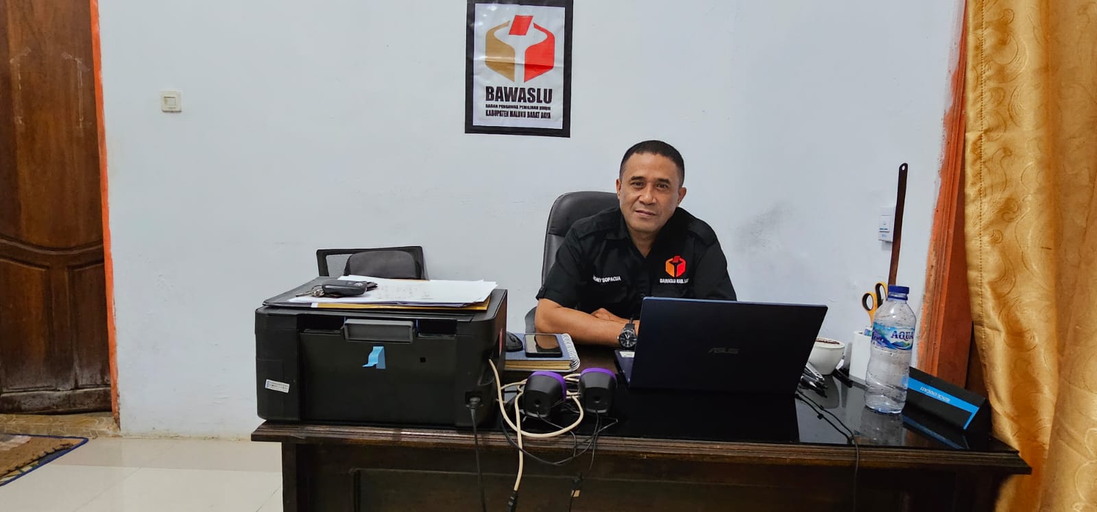 Bawaslu MBD Ingatkan Netralitas ASN, Kades dan BPD