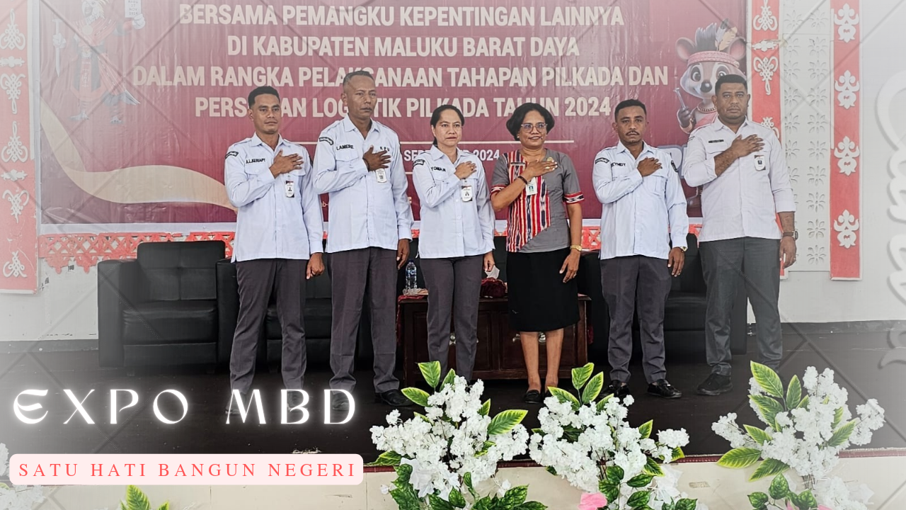 Dukungan Disdukcapil MBD Terkait Adminduk Pada Pilkada Serentak