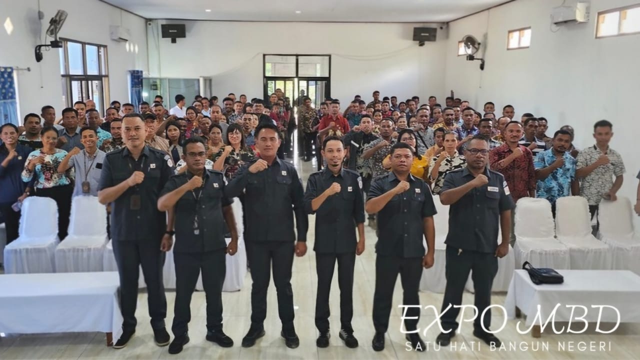 Bawaslu MBD Tingkatkan Kapasitas Panwascam dan PKD