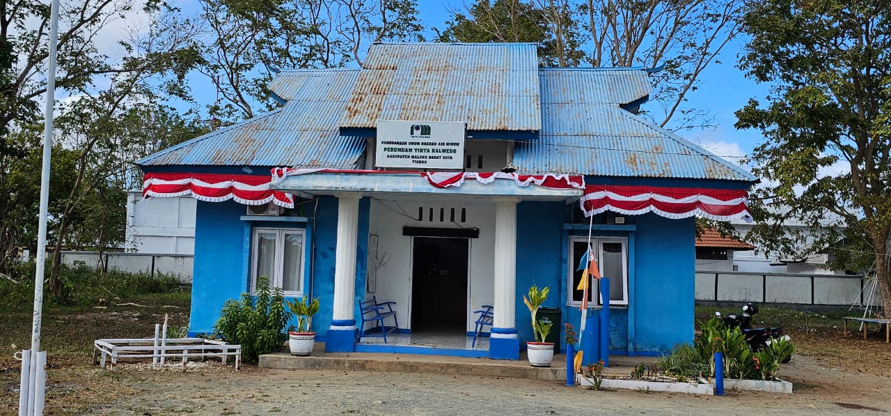 Perumdam Tirta Kalwedo Kabupaten MBD Terus Berbenah