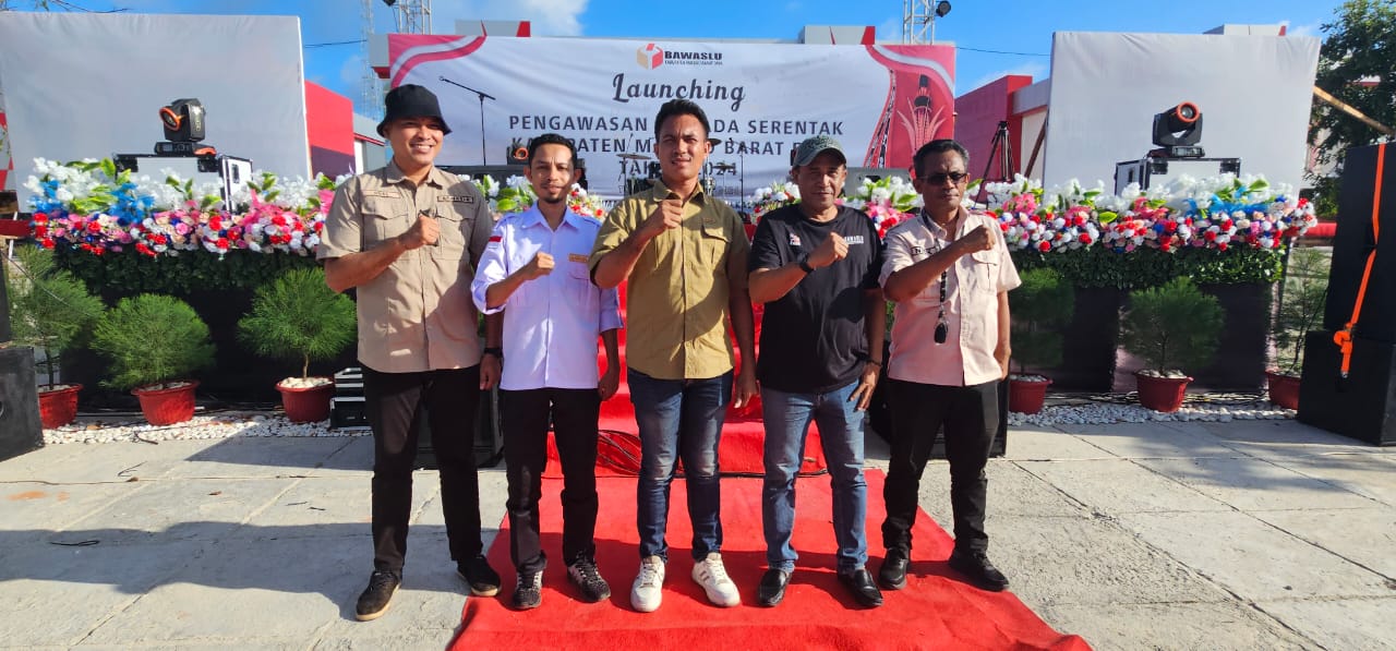 Bawaslu MBD Akan Hadirkan Fresly Nikijuluw Dalam Launching dan Deklarasi