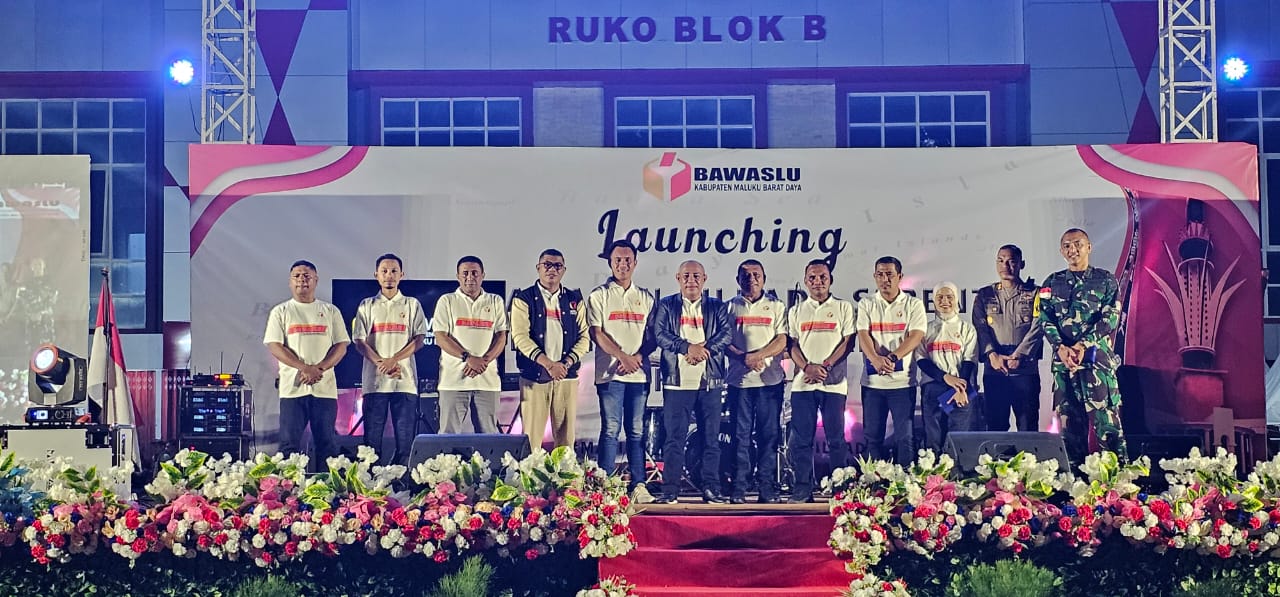 Bawaslu MBD Launching Pengawasan Pilkada Serentak