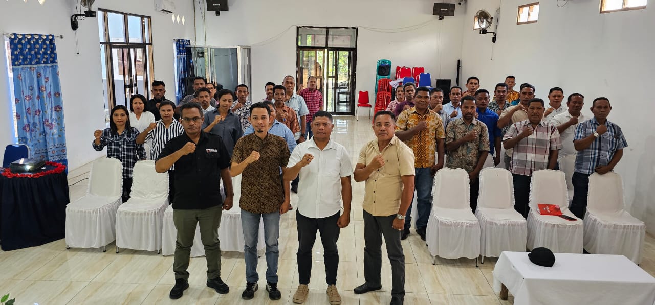 Bawaslu MBD Gelar Rapat Konsolidasi Pelaporan Dana Hibah
