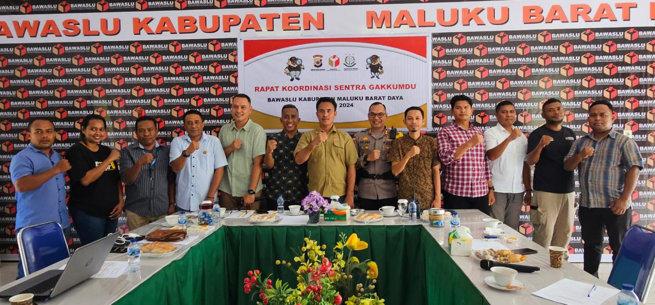 Rakor Sentra Gakkumdu Songsong Pilkada MBD