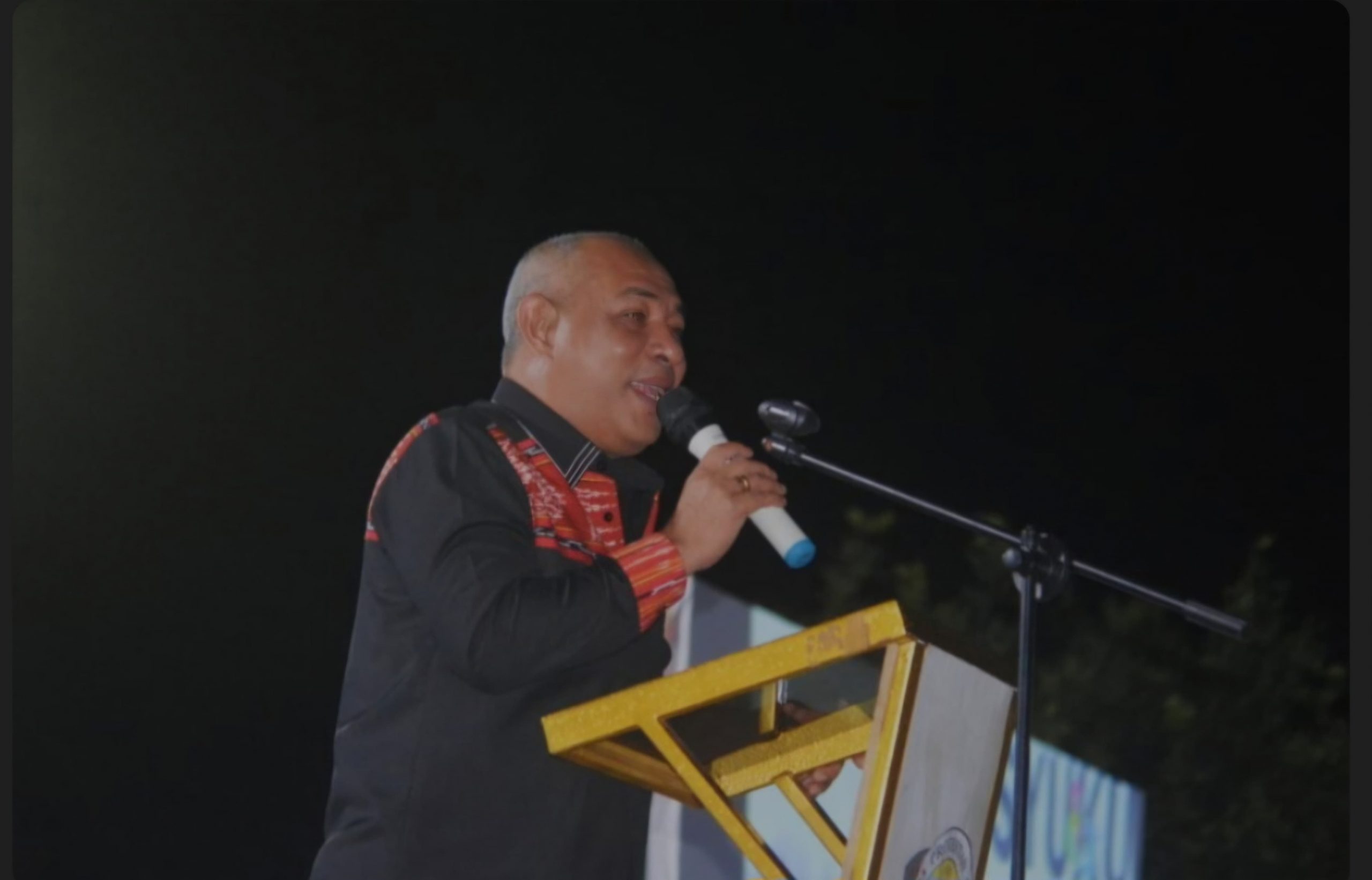 Bupati Noach “Beta GPM, Ale GPM, Katong Semua GPM”