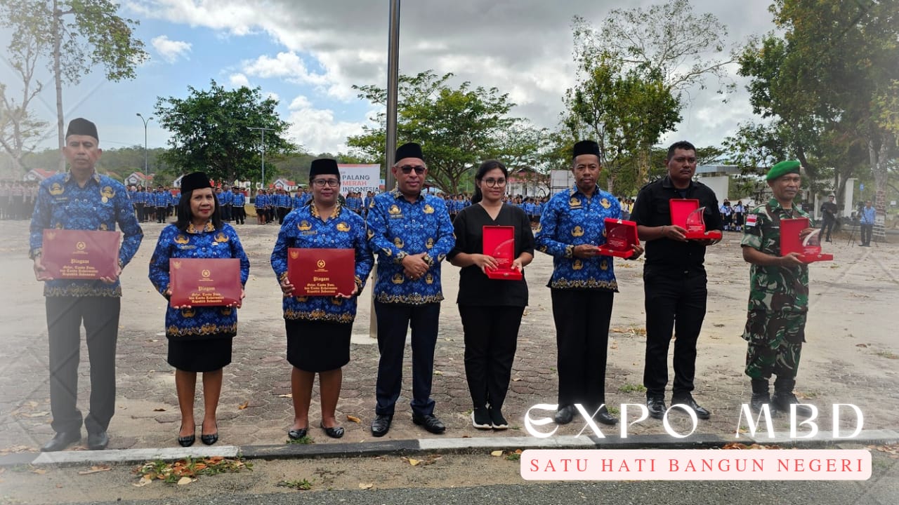 Pemkab MBD Gelar Upacara HUT Ke-79 PMI dan HKN