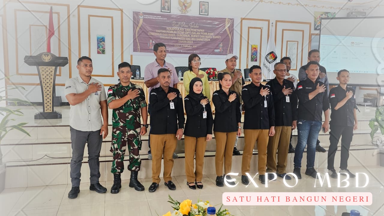 KPU MBD Tetapkan DPT Sebanyak 62.656