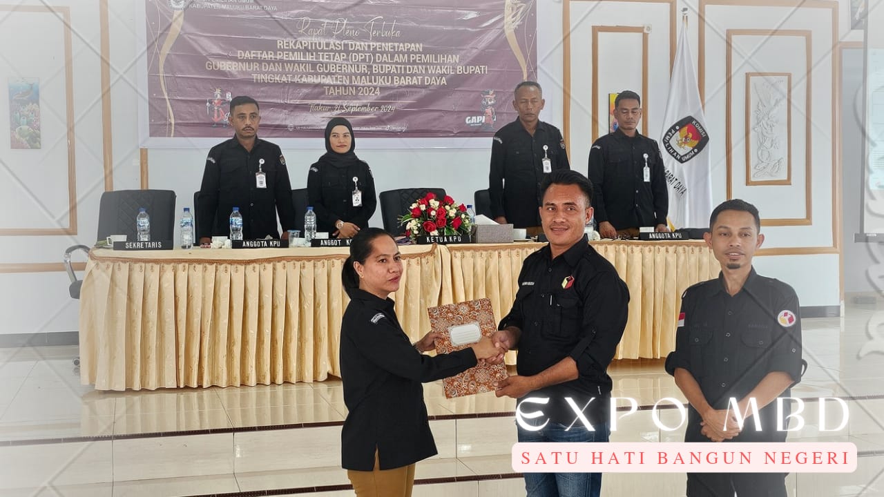 Bawaslu MBD Awasi Penetapan DPT