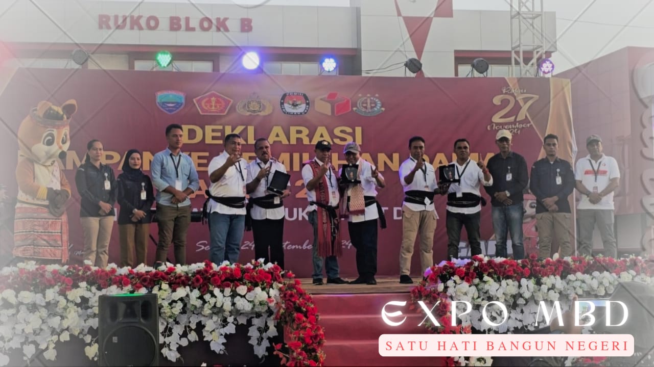 KPU MBD Deklarasi Kampanye Damai