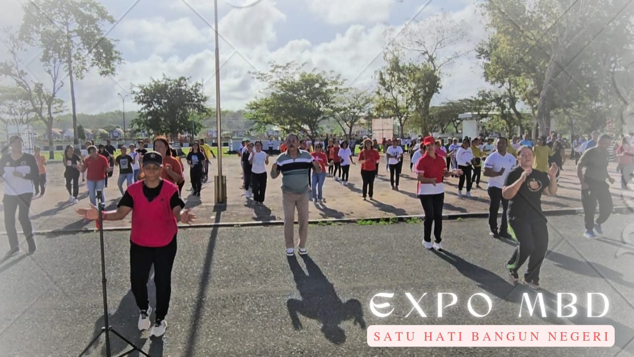 Pemkab MBD Peringati Hari Jantung Sedunia