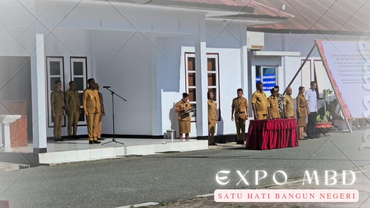 Pjs. Bupati MBD Pimpin Apel Perdana Netralitas ASN