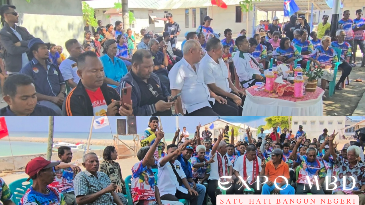 Batamang Benyamin-Ary Bacarita Menang di Pulau Lakor