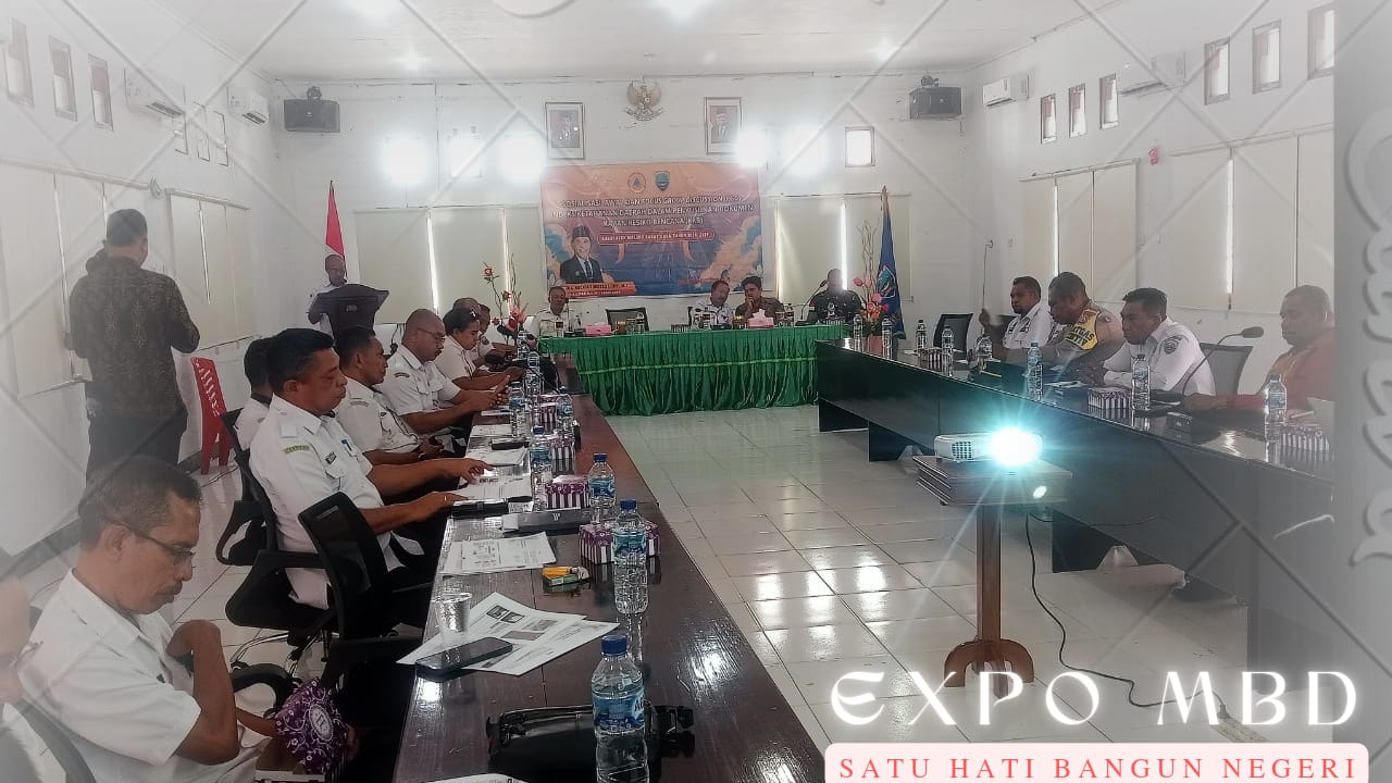 BPBD MBD Gelar Sosialisasi dan FGD IKD Pada Penyusunan KRB