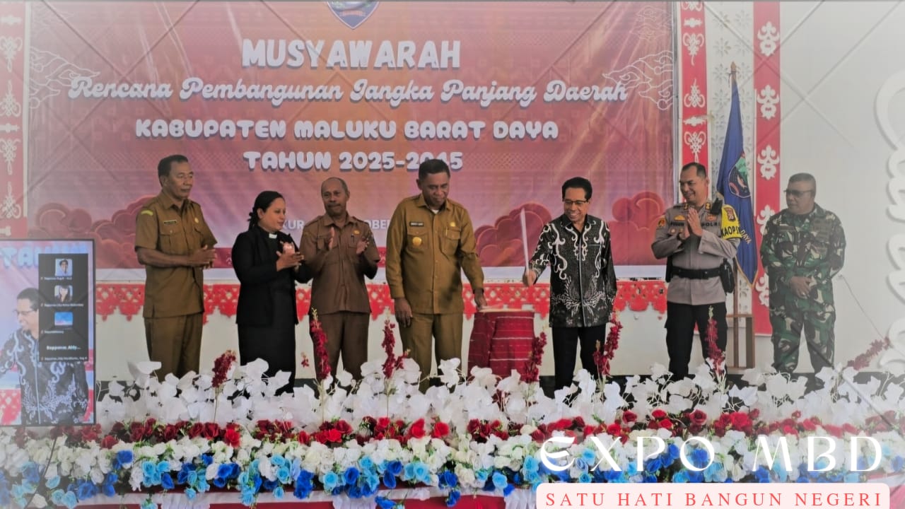 Musyawarah RPJPD MBD, Lohy Tekankan Beberapa Hal