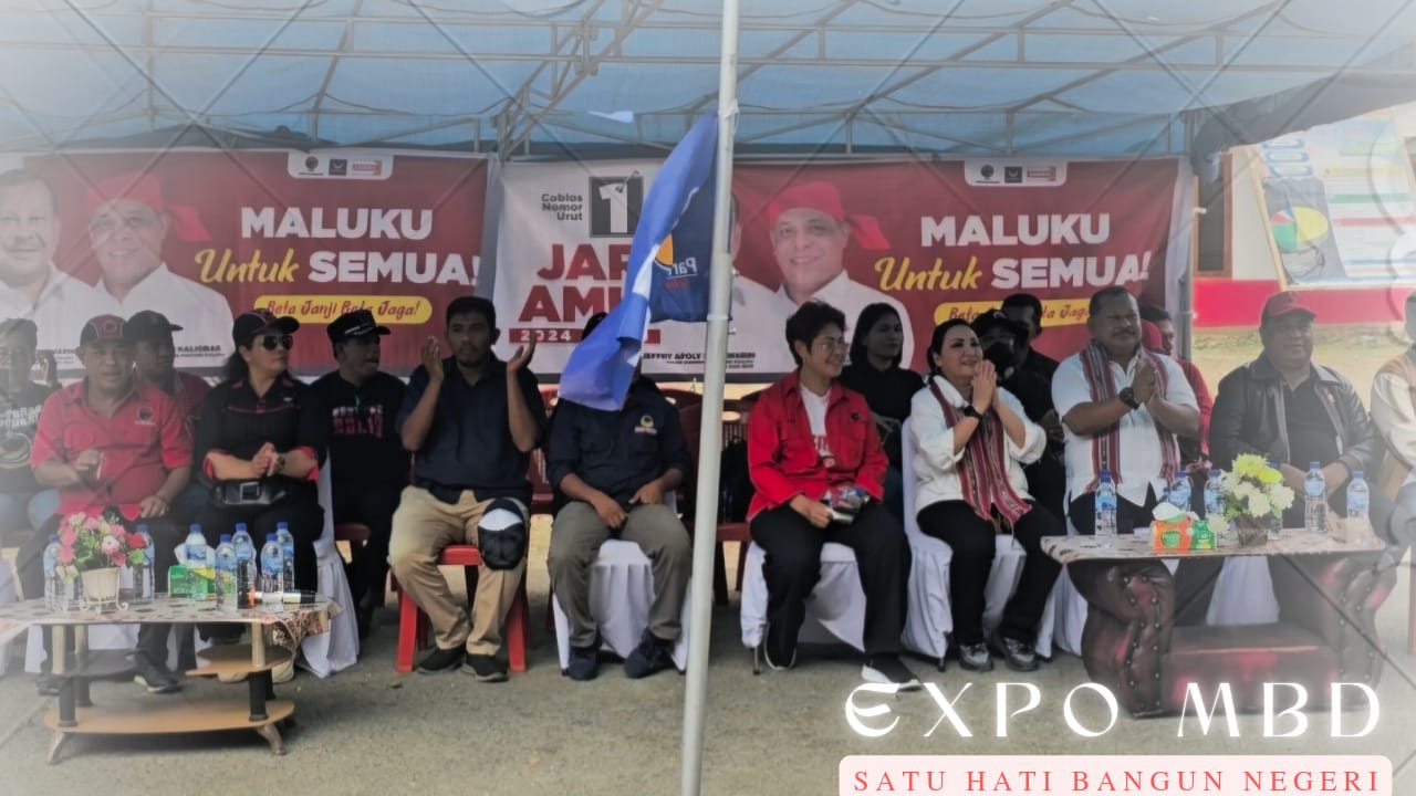 JAR-AMK “Mangente” Keluarga MBD For Maluku