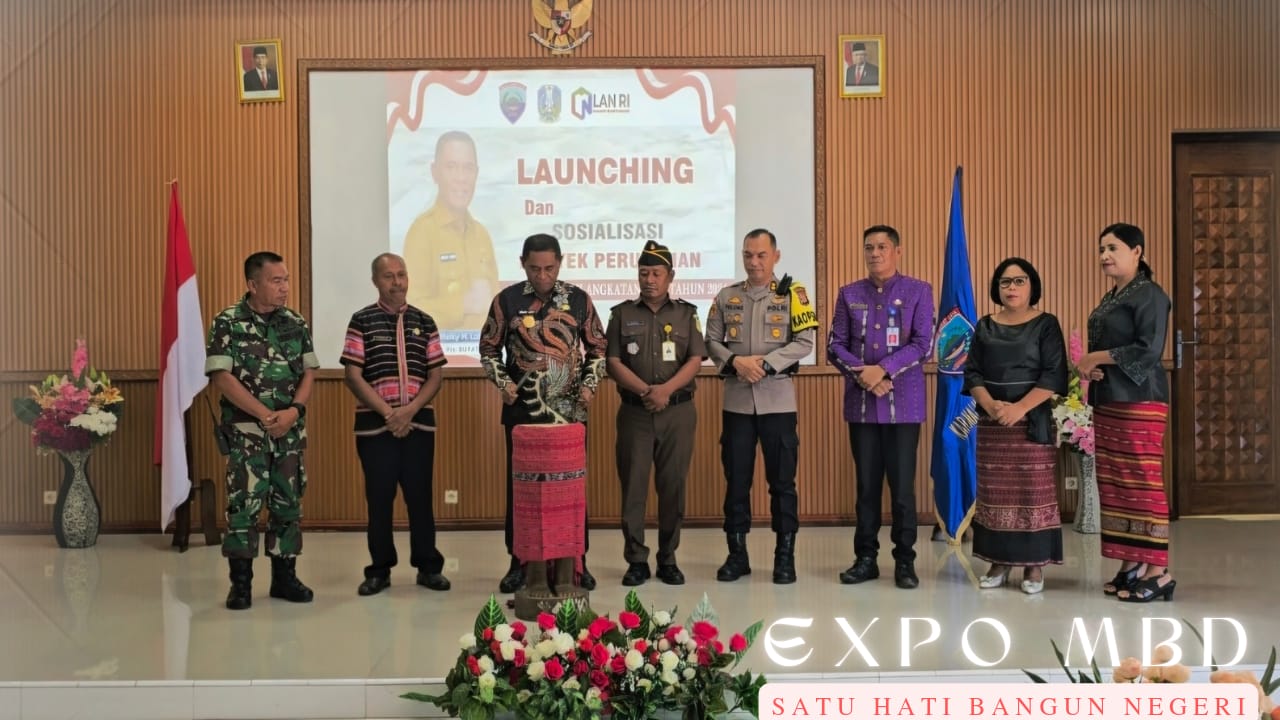 Launching dan Sosialisasi Proyek Perubahan Gerbang Sadar