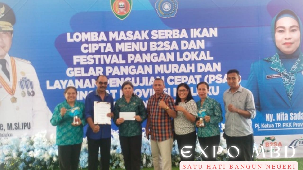 MBD Kembali Juara 1 LMSI Ketegori Menu Keluarga Provinsi Maluku