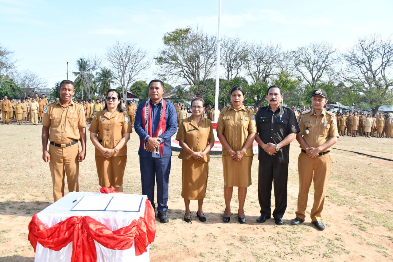 Pjs. Bupati MBD Serius Tegakan Netralitas ASN