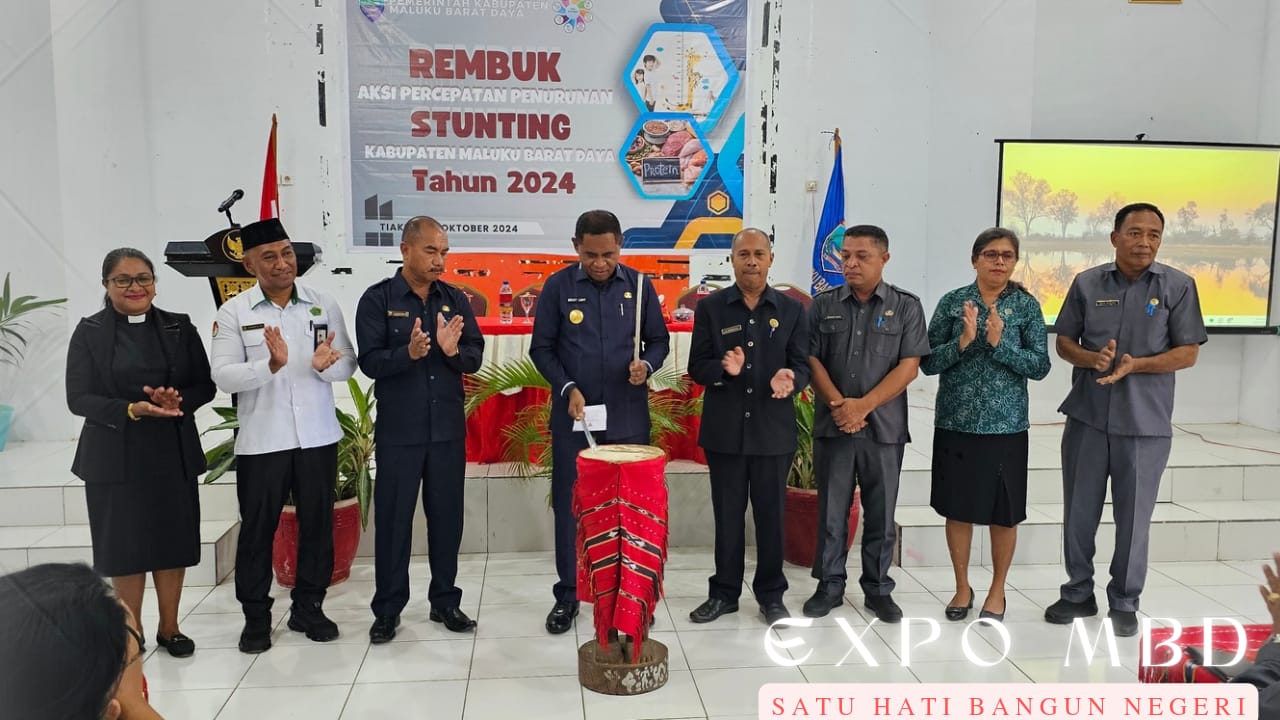 Pukul Tifa Lohy Buka Rembuk Stunting