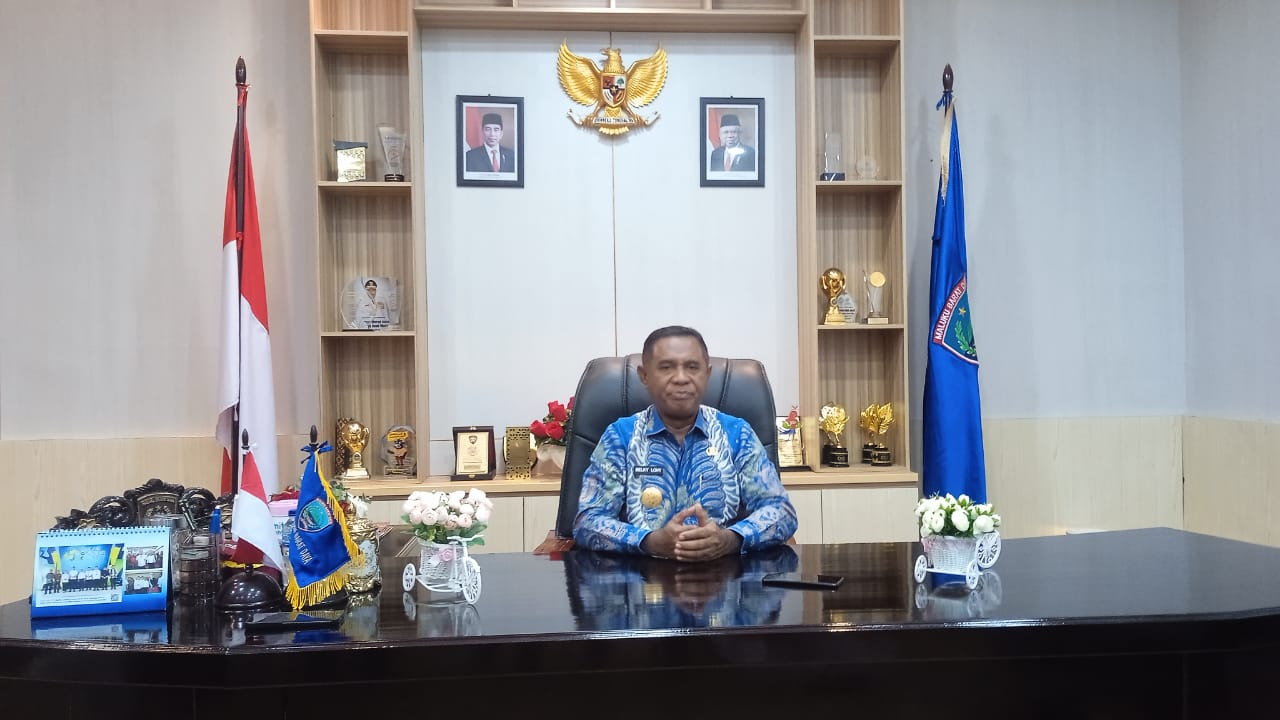 Pjs. Bupati MBD Sebut Keputusan Berlian Bangun Gedung CAT