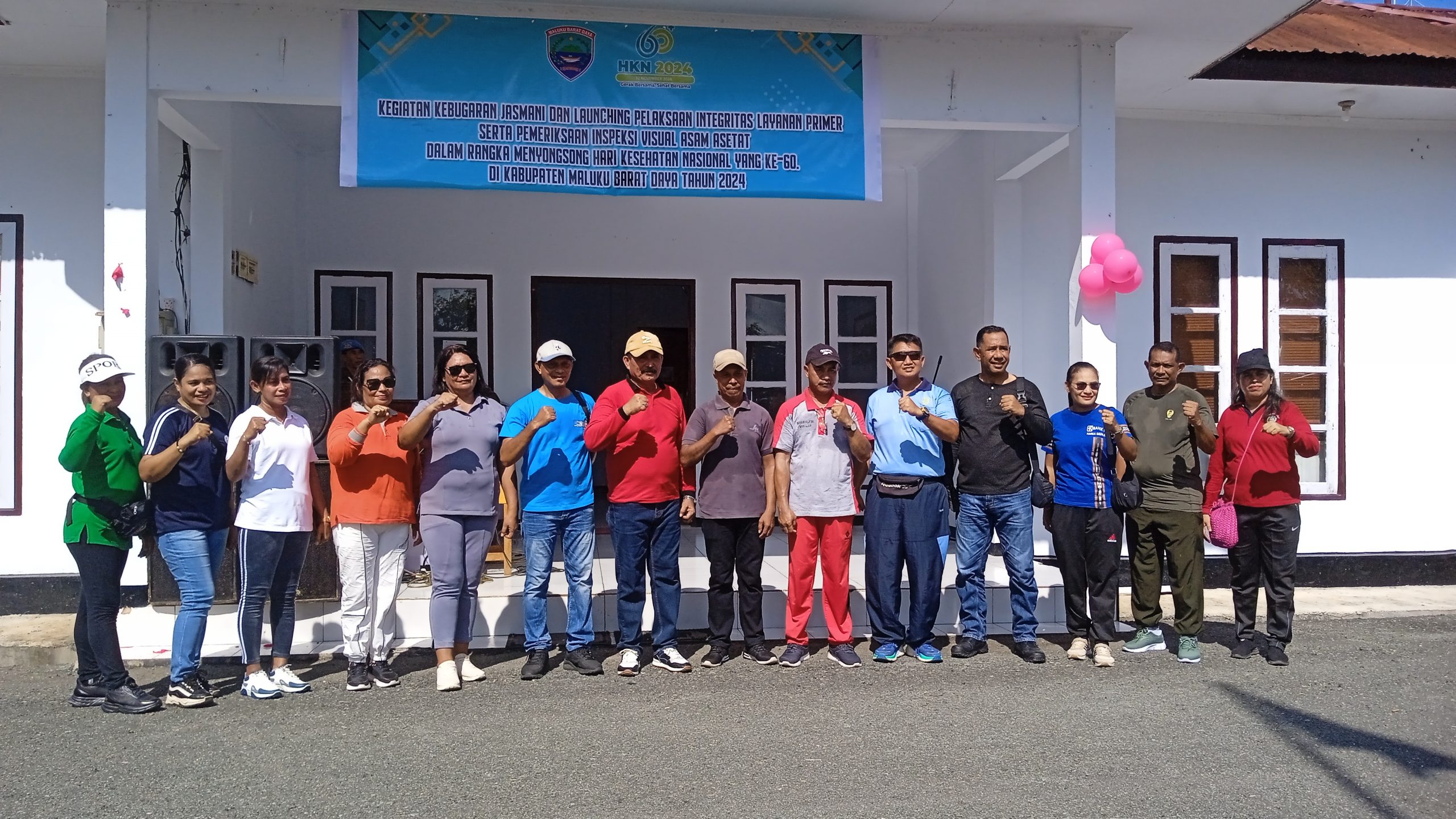 Pemkab MBD Gelar Kebugaran Jasmani dan Launching ILP Peringati HKN Ke-60