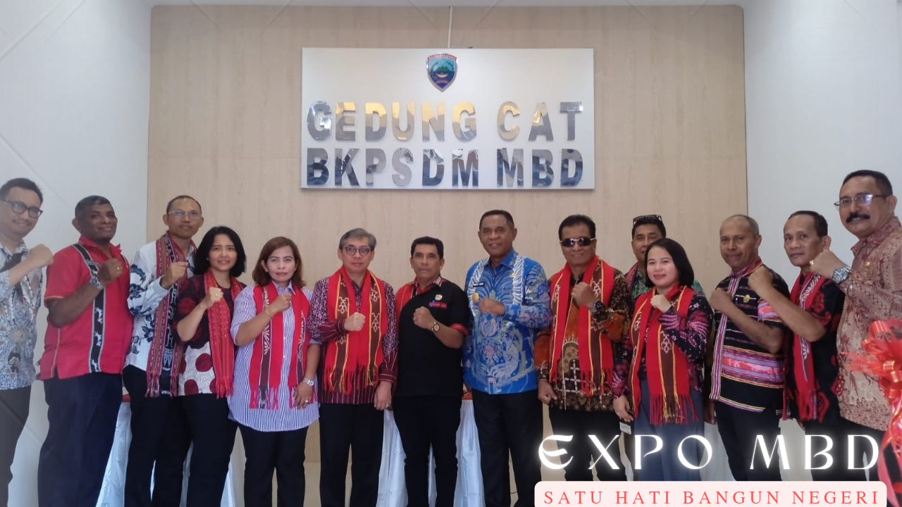 Kakanreg BKN IV Makassar Apresiasi Pemkab MBD Bangun Gedung CAT