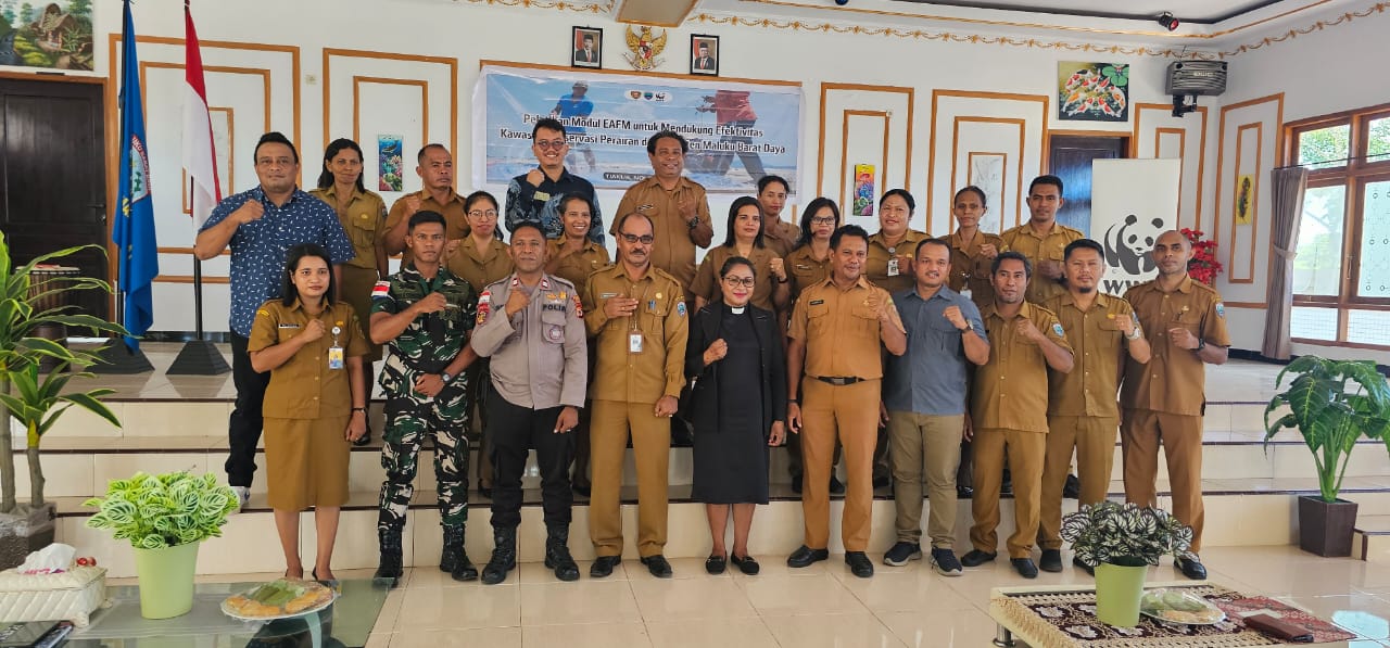 Kadiskan MBD Buka Pelatihan Modul Perikanan Berbasis Ekosistem