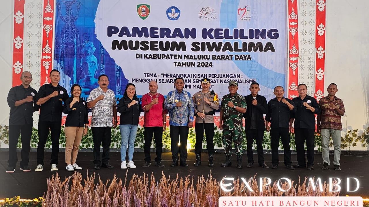MBD Tuan Rumah Pameran Keliling Museum Siwalima