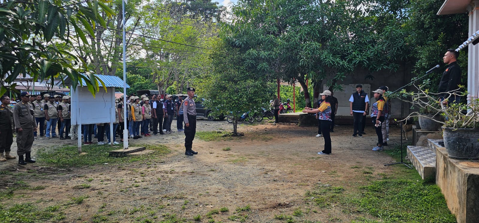 Apel Siaga, Bawaslu MBD Siap Hadapi Pilkada