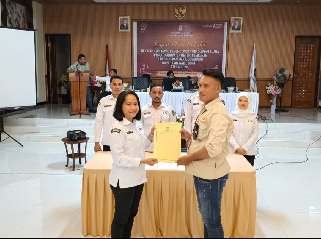 Bawaslu MBD Awasi Rekapitulasi dan Penetapan Hasil Pilkada