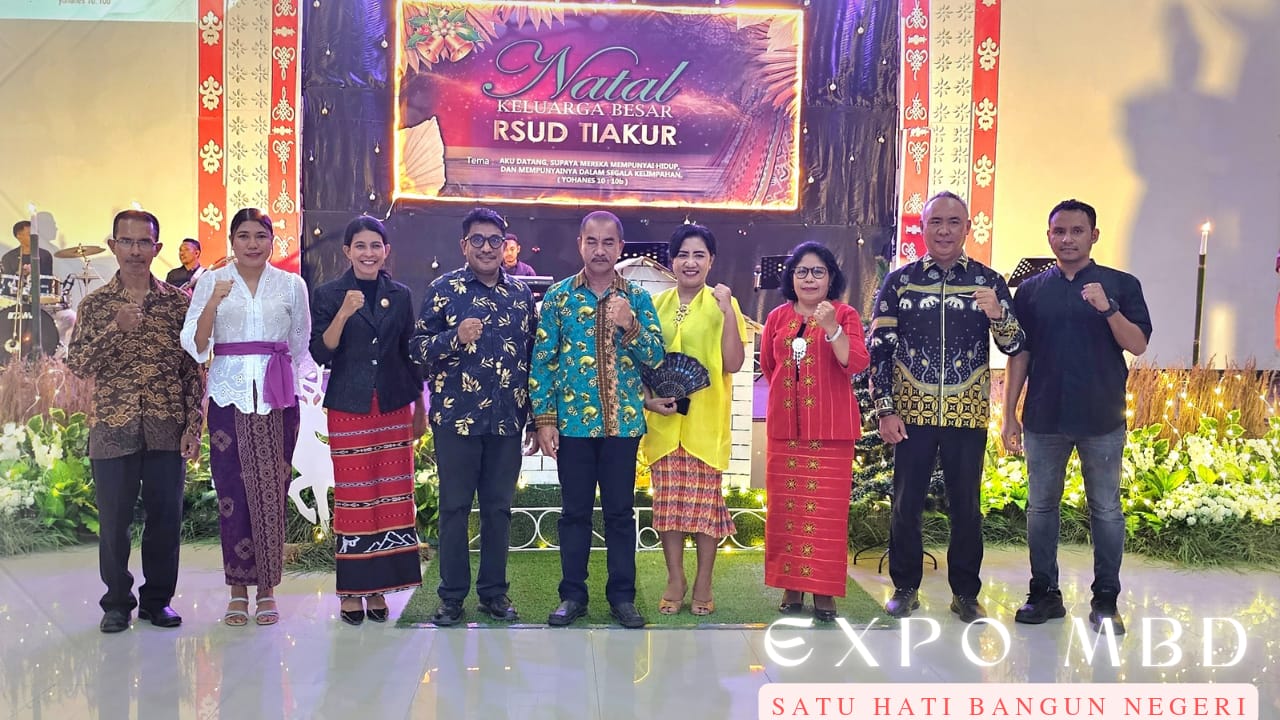 Natal RSUD Tiakur, Rahakbauw “Melayani Tanpa Membedakan”