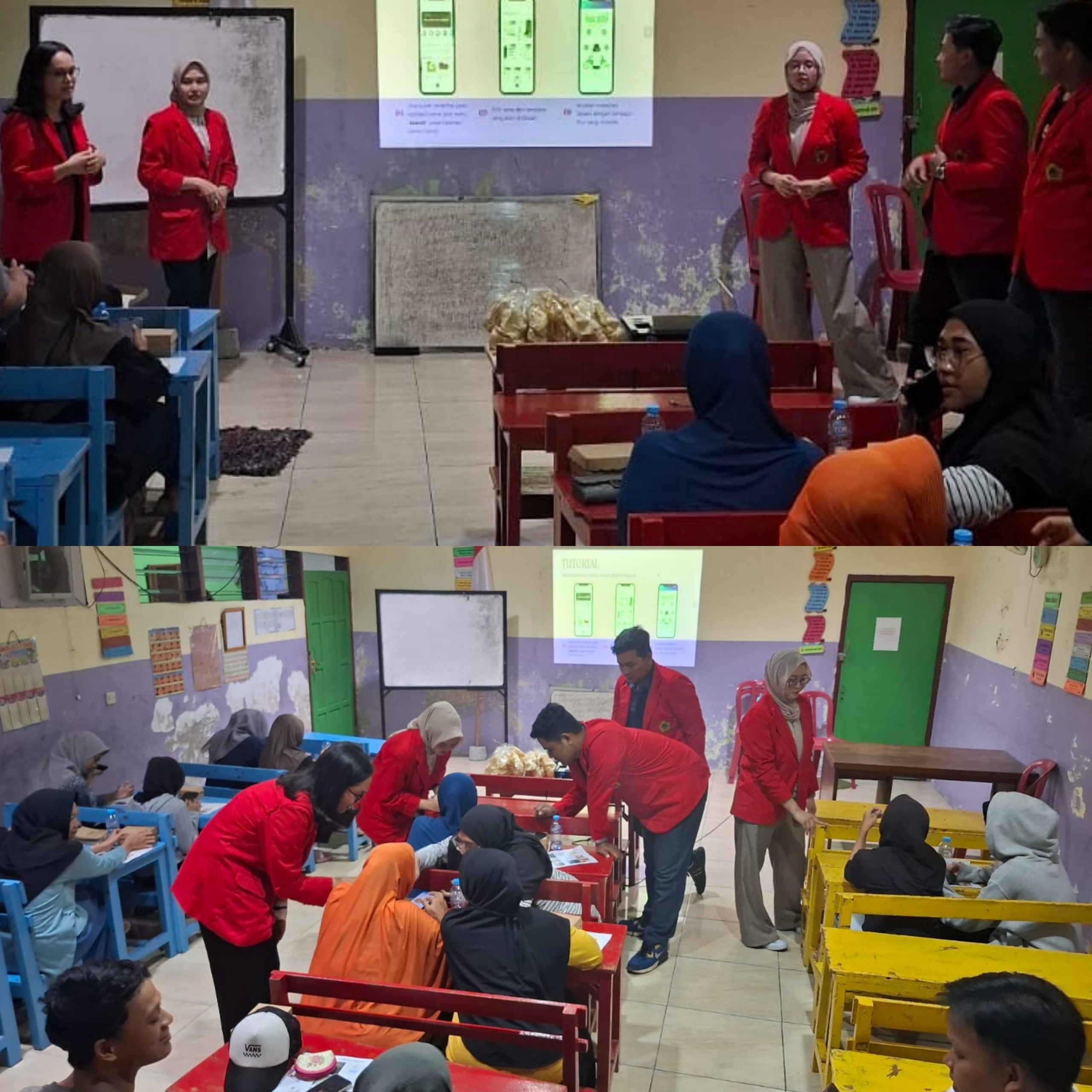 Donie Wardhana Latih Branding UMKM Gunakan Canva