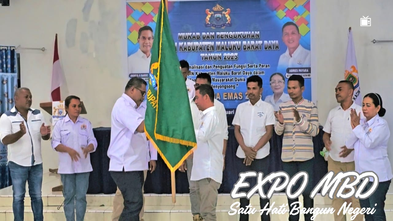 Mukab II Kadin MBD, Thomas Melaira Terpilih Jadi Ketua