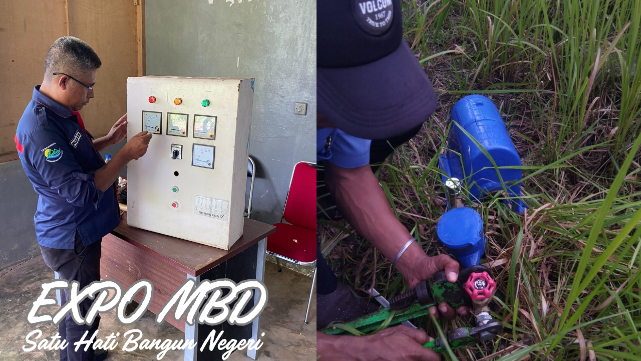 Perumdam MBD Putus Puluhan Sambungan Pelanggan Penunggak