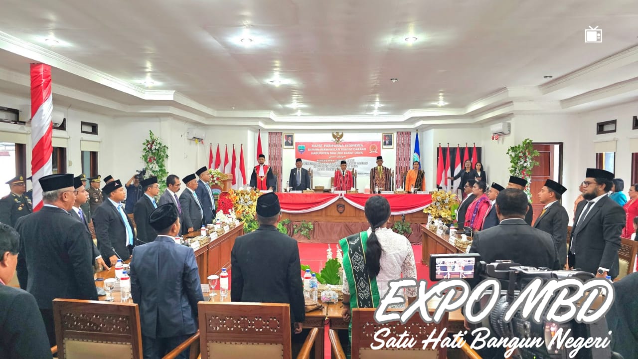 Wabup MBD, Pelantikan Pimpinan DPRD Menentukan Keberhasilan
