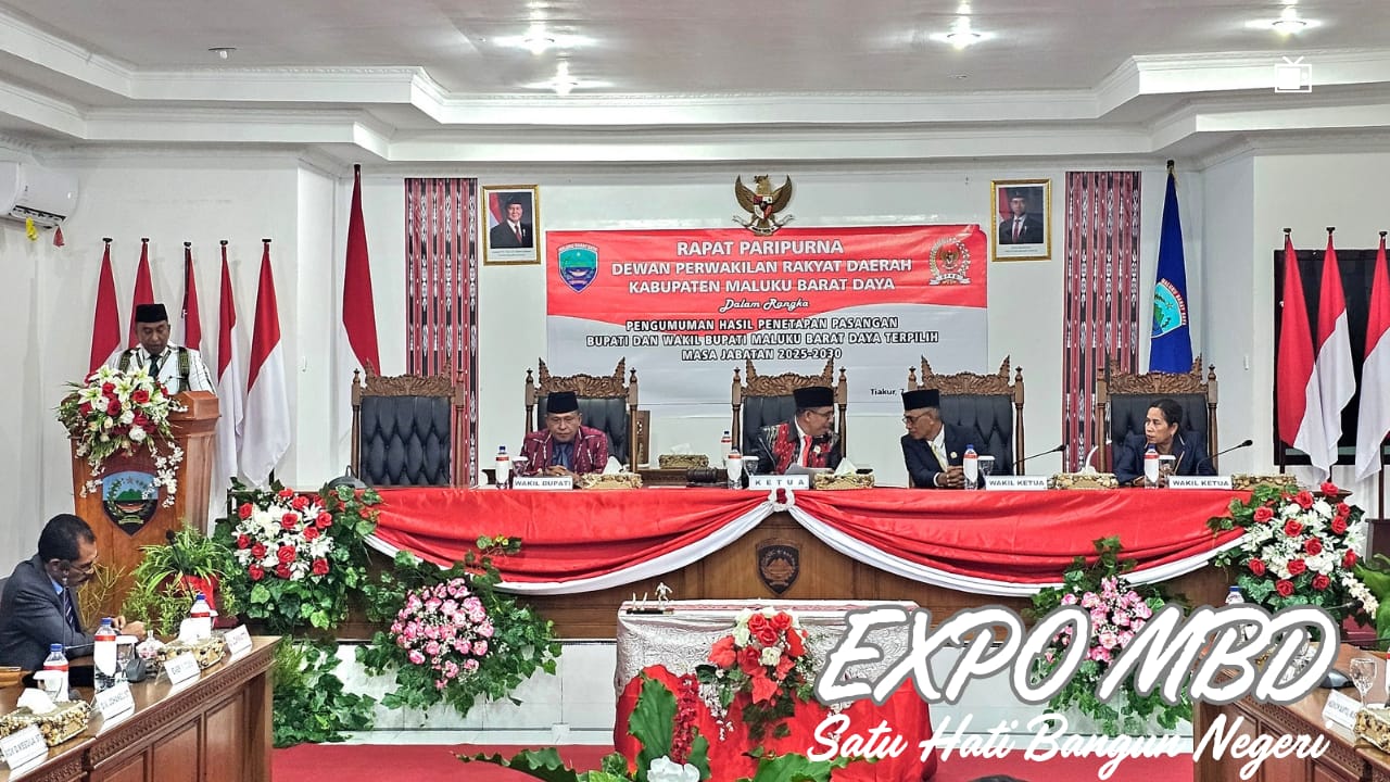 Kakan Kemenag Bawa Doa Pengumuman Bupati dan Wakil Bupati